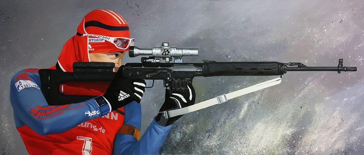 Александр и Светлана Рощенко - Биатлон, 2018
