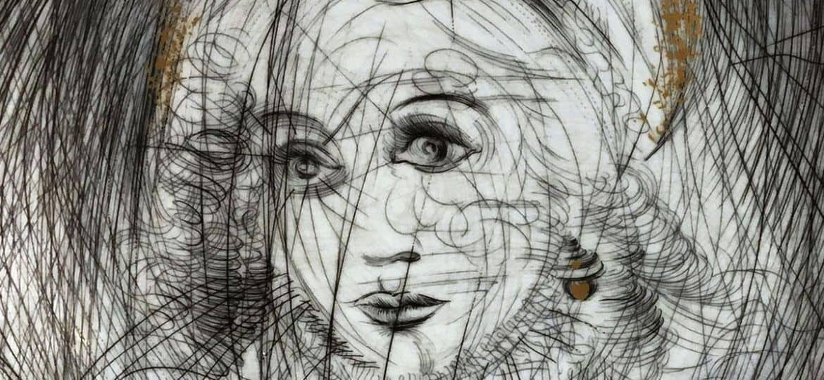 Сальвадор Дали - Гретхен, 1970 г.